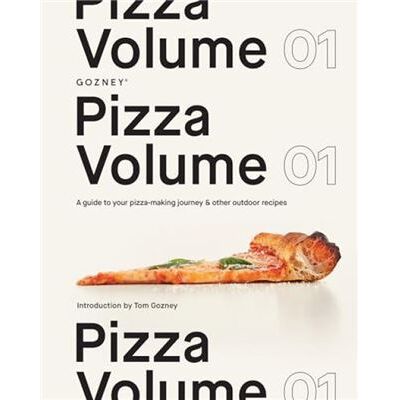 HarperCollins Publishers Pizza Volume 01 by Gozney Hardcover Book - Publicité HarperCollins Publishers Pizza Volume 01 by Gozney Hardcover Book - Publicité