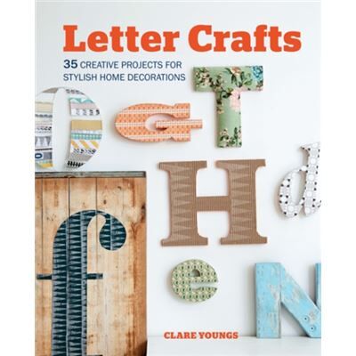 Inconnu Letter Crafts by Clare Youngs - Publicité Inconnu Letter Crafts by Clare Youngs - Publicité