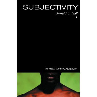 Routledge Subjectivity by Hall Donald West Virginia University USA Paperback Book - Publicité Routledge Subjectivity by Hall Donald West Virginia University USA Paperback Book - Publicité
