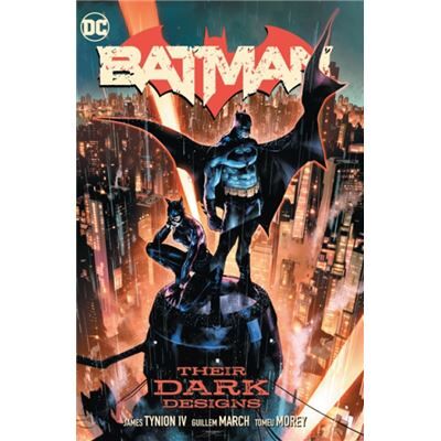 Batman Vol. 1 Their Dark Designs by Various Various - Publicité Batman Vol. 1 Their Dark Designs by Various Various - Publicité