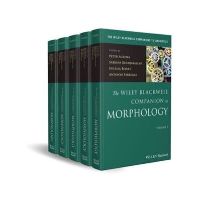 The Wiley Blackwell Companion to Morphology 5 Volume Set - Publicité The Wiley Blackwell Companion to Morphology 5 Volume Set - Publicité