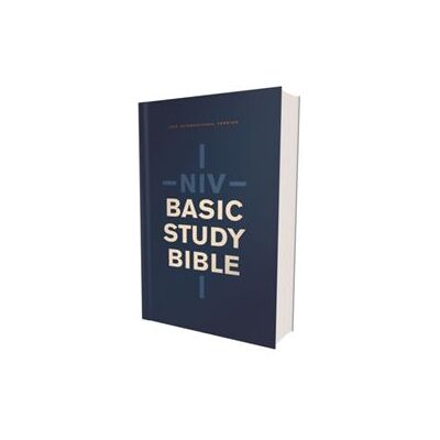 NIV Basic Study Bible Economy Edition Paperback Blue Red Letter by Zondervan Zondervan - Publicité NIV Basic Study Bible Economy Edition Paperback Blue Red Letter by Zondervan Zondervan - Publicité