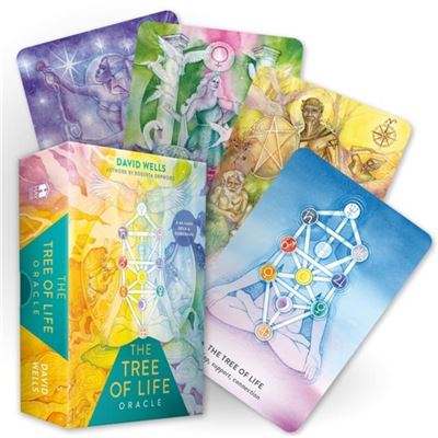 The Tree of Life Oracle by David Wells - Publicité The Tree of Life Oracle by David Wells - Publicité