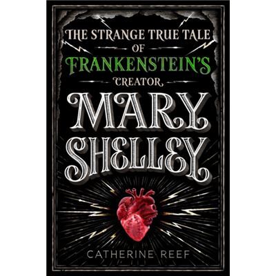 Inconnu Mary Shelley by Catherine Reef - Publicité Inconnu Mary Shelley by Catherine Reef - Publicité