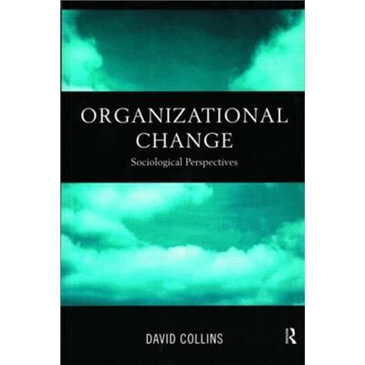Organisational Change by David Collins - Publicité Organisational Change by David Collins - Publicité