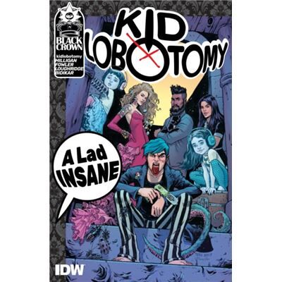 Inconnu Kid Lobotomy Vol. 1 A Lad Insane by Peter Milligan - Publicité Inconnu Kid Lobotomy Vol. 1 A Lad Insane by Peter Milligan - Publicité