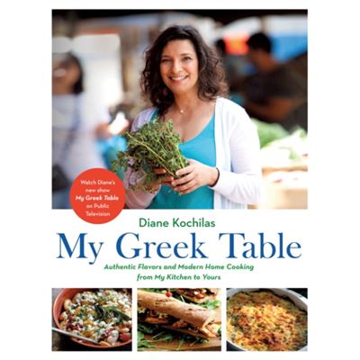Inconnu My Greek Table by Diane Kochilas - Publicité Inconnu My Greek Table by Diane Kochilas - Publicité