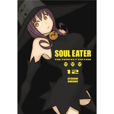 Square Enix Soul Eater The Perfect Edition 12 by Ohkubo - Publicité Square Enix Soul Eater The Perfect Edition 12 by Ohkubo - Publicité