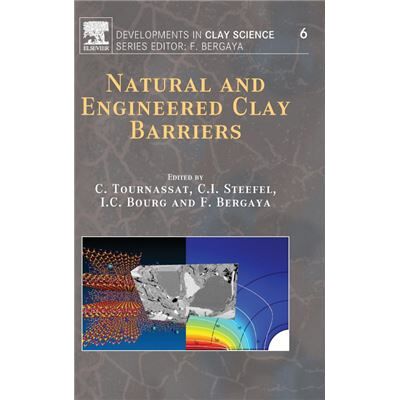 Elsevier Natural and Engineered Clay Barriers by Christophe Tournassat - Publicité Elsevier Natural and Engineered Clay Barriers by Christophe Tournassat - Publicité