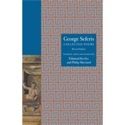 George Seferis - George Seferis - Princeton University Press - Livre en Anglais - Paperback - Publicité George Seferis - George Seferis - Princeton University Press - Livre en Anglais - Paperback - Publicité
