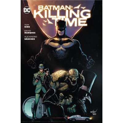 DC Comics Batman Killing Time by David Marquez - Publicité DC Comics Batman Killing Time by David Marquez - Publicité