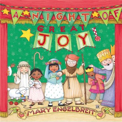 Zondervan A Night of Great Joy by Mary Engelbreit - Publicité Zondervan A Night of Great Joy by Mary Engelbreit - Publicité