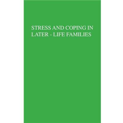 Stress And Coping In LaterLife Families - Daniel L. Tennenbaum - Taylor amp Francis Inc - Livre en Anglais - Hardback - Publicité Stress And Coping In LaterLife Families - Daniel L. Tennenbaum - Taylor amp Francis Inc - Livre en Anglais - Hardback - Publicité