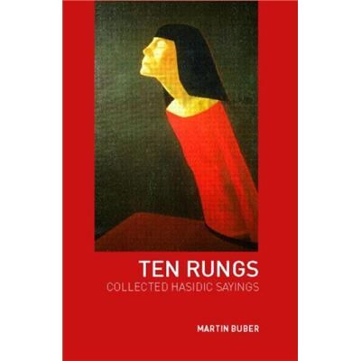 Routledge Ten Rungs by Martin Buber - Publicité Routledge Ten Rungs by Martin Buber - Publicité