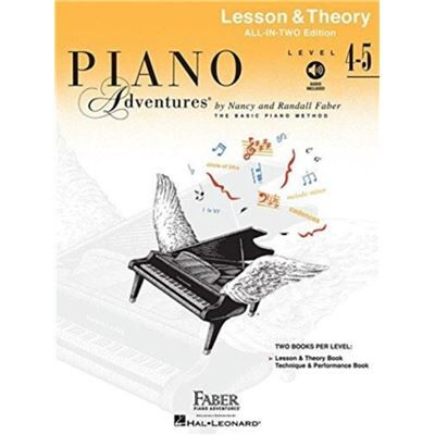 Inconnu Piano Adventures Lesson Theory Level 45 - Publicité Inconnu Piano Adventures Lesson Theory Level 45 - Publicité