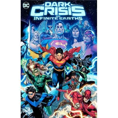 DC Comics Dark Crisis on Infinite Earths by Daniel Sampere - Publicité DC Comics Dark Crisis on Infinite Earths by Daniel Sampere - Publicité