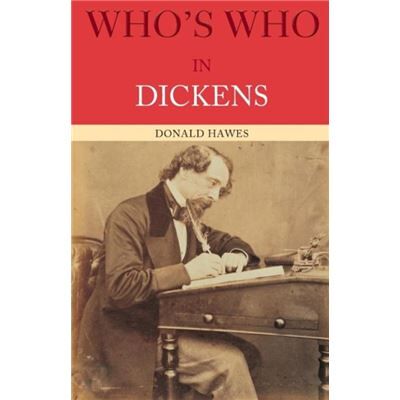 Routledge Whos Who in Dickens by Donald Hawes - Publicité Routledge Whos Who in Dickens by Donald Hawes - Publicité