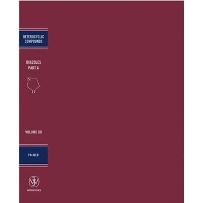 Wiley-Interscience Oxazoles Volume 60 Part A - Publicité Wiley-Interscience Oxazoles Volume 60 Part A - Publicité