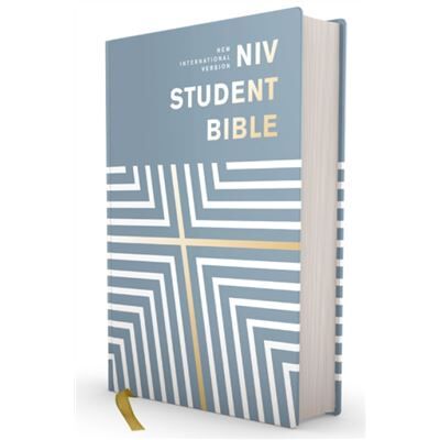 NIV Student Bible Hardcover Comfort Print - Zondervan Zondervan - Zondervan - Livre en Anglais - Hardback - Publicité NIV Student Bible Hardcover Comfort Print - Zondervan Zondervan - Zondervan - Livre en Anglais - Hardback - Publicité