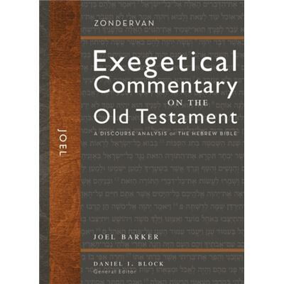 Joel - Joel Barker - Zondervan - Livre en Anglais - Hardback - Publicité Joel - Joel Barker - Zondervan - Livre en Anglais - Hardback - Publicité