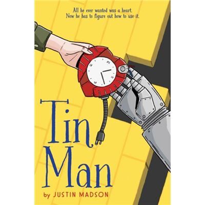 Abrams Tin Man by Justin Madson Paperback Book - Publicité Abrams Tin Man by Justin Madson Paperback Book - Publicité