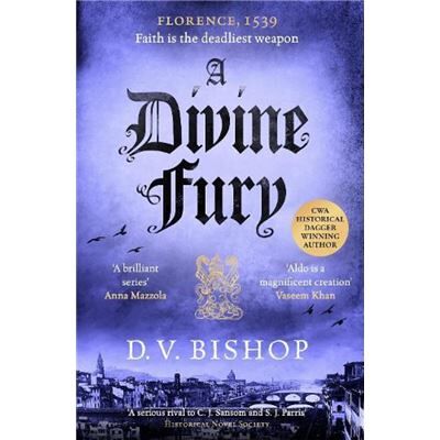 Pan Macmillan A Divine Fury by D. V. Bishop - Publicité Pan Macmillan A Divine Fury by D. V. Bishop - Publicité