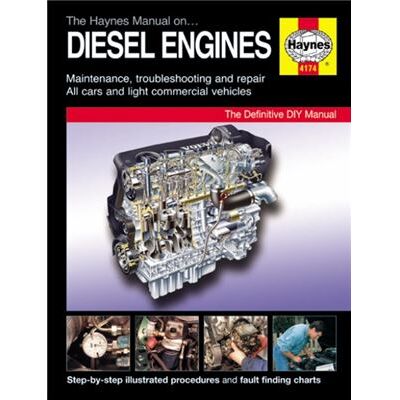 Haynes Manual On Diesel Engines by Haynes Publishing - Publicité Haynes Manual On Diesel Engines by Haynes Publishing - Publicité