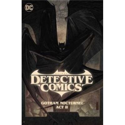 Batman Detective Comics Vol. 3 Gotham Nocturne Act II - Ram V - DC Comics - Livre en Anglais - Hardback - Publicité Batman Detective Comics Vol. 3 Gotham Nocturne Act II - Ram V - DC Comics - Livre en Anglais - Hardback - Publicité