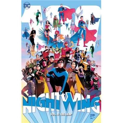 DC Comics Nightwing Vol. 4 The Leap by Bruno Redondo - Publicité DC Comics Nightwing Vol. 4 The Leap by Bruno Redondo - Publicité
