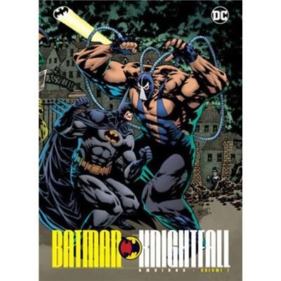DC Comics Batman Knightfall Omnibus Vol. 1 New Edition by Kelley Jones - Publicité DC Comics Batman Knightfall Omnibus Vol. 1 New Edition by Kelley Jones - Publicité
