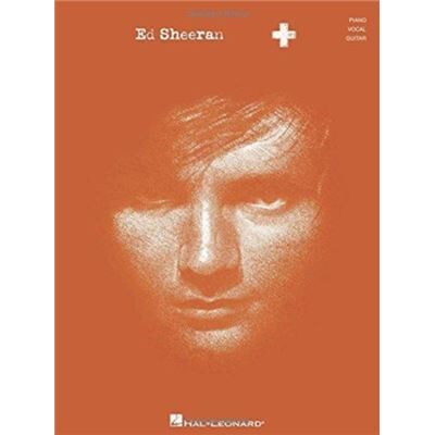 Hal Leonard Ed Sheeran - Publicité Hal Leonard Ed Sheeran - Publicité