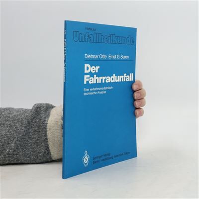 Springer Der Fahrradunfall Dietmar Otte - Publicité Springer Der Fahrradunfall Dietmar Otte - Publicité