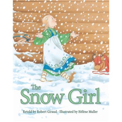 Inconnu The Snow Girl by Robert Giraud - Publicité Inconnu The Snow Girl by Robert Giraud - Publicité