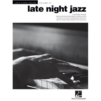 Late Night Jazz by Hal Leonard Publishing Corporation - Publicité Late Night Jazz by Hal Leonard Publishing Corporation - Publicité