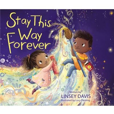 Zondervan Stay This Way Forever by Linsey Davis - Publicité Zondervan Stay This Way Forever by Linsey Davis - Publicité