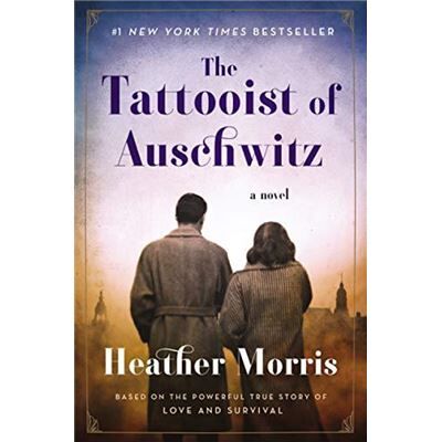 The Tattooist of Auschwitz - Heather Morris - Harper - Livre en Anglais - Hardback - Publicité The Tattooist of Auschwitz - Heather Morris - Harper - Livre en Anglais - Hardback - Publicité