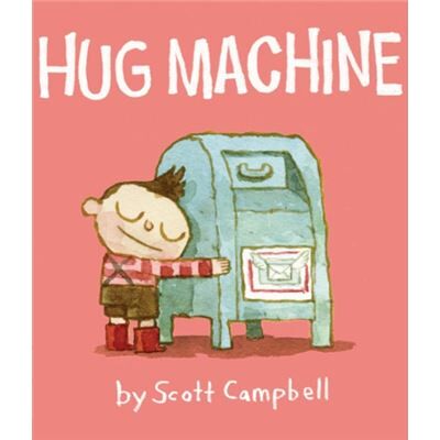 Inconnu Hug Machine by Scott Campbell - Publicité Inconnu Hug Machine by Scott Campbell - Publicité