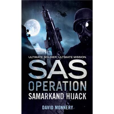 Harper Samarkand Hijack by David Monnery Paperback Book - Publicité Harper Samarkand Hijack by David Monnery Paperback Book - Publicité