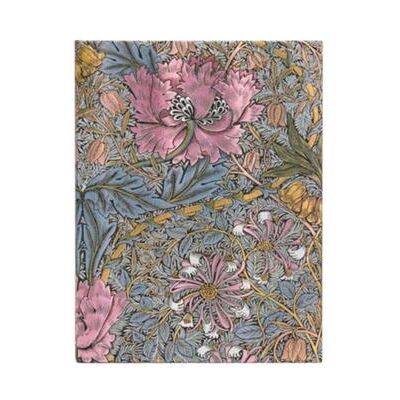 Morris Pink Honeysuckle William Morris Ultra Unlined Hardcover Journal by Paperblanks - Publicité Morris Pink Honeysuckle William Morris Ultra Unlined Hardcover Journal by Paperblanks - Publicité
