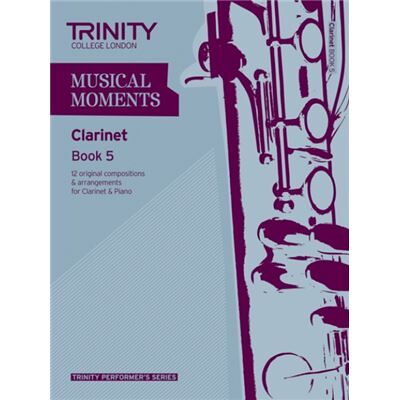 Inconnu Musical Moments Clarinet Book 5 - Publicité Inconnu Musical Moments Clarinet Book 5 - Publicité