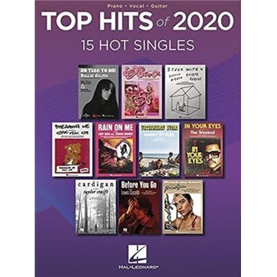 Hal Leonard Top Hits of 2020 - Publicité Hal Leonard Top Hits of 2020 - Publicité