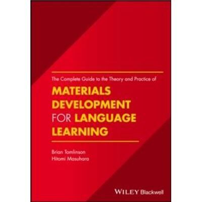 Inconnu The Complete Guide to the Theory and Practice of Materials Development for Language Learning by Masuhara & Hitomi LiverpoolUniversity & UK - Publicité Inconnu The Complete Guide to the Theory and Practice of Materials Development for Language Learning by Masuhara & Hitomi LiverpoolUniversity & UK - Publicité