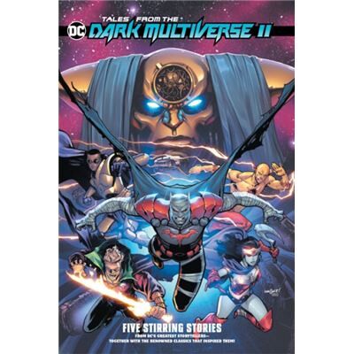 DC Comics Tales from the DC Dark Multiverse II - Publicité DC Comics Tales from the DC Dark Multiverse II - Publicité