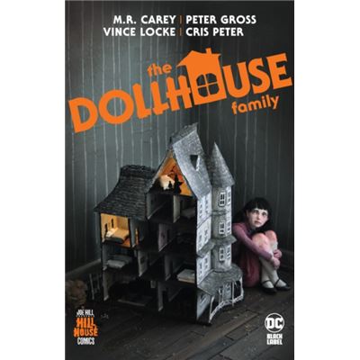 DC Comics The Dollhouse Family by Peter Gross - Publicité DC Comics The Dollhouse Family by Peter Gross - Publicité