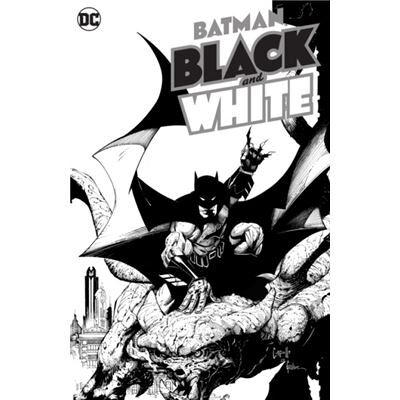 DC Comics Batman Black White - Publicité DC Comics Batman Black White - Publicité