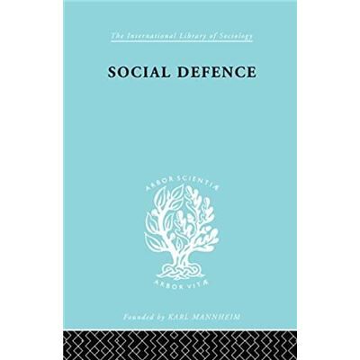 Routledge Social Defence Ils 212 by Leon Radzinowicz Hardcover Book - Publicité Routledge Social Defence Ils 212 by Leon Radzinowicz Hardcover Book - Publicité