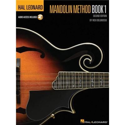 Hal Leonard Mandolin Method by Rich DelGrosso - Publicité Hal Leonard Mandolin Method by Rich DelGrosso - Publicité