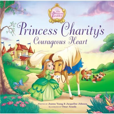 Zondervan Princess Charitys Courageous Heart by Jeanna YoungJacqueline Kinney Johnson - Publicité Zondervan Princess Charitys Courageous Heart by Jeanna YoungJacqueline Kinney Johnson - Publicité