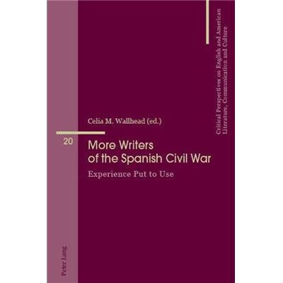 Inconnu More Writers of the Spanish Civil War - Publicité Inconnu More Writers of the Spanish Civil War - Publicité
