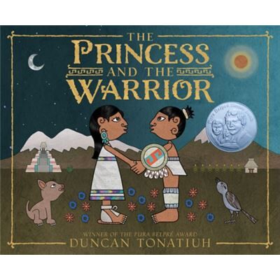 Abrams The Princess and the Warrior by Duncan Tonatiuh - Publicité Abrams The Princess and the Warrior by Duncan Tonatiuh - Publicité